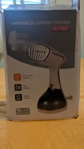מגהץ אדים ידני נייד 1800W — מיישר קמטים תוך 15 שניות בלי קרש גיהוץ - תמונה 6