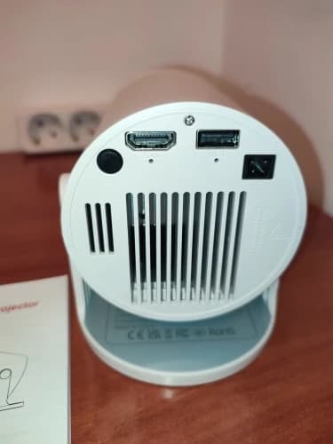 מקרן מיני חכם נייד לבית HY300 — אנדרואיד, WiFi ובלוטות' - תמונה 5