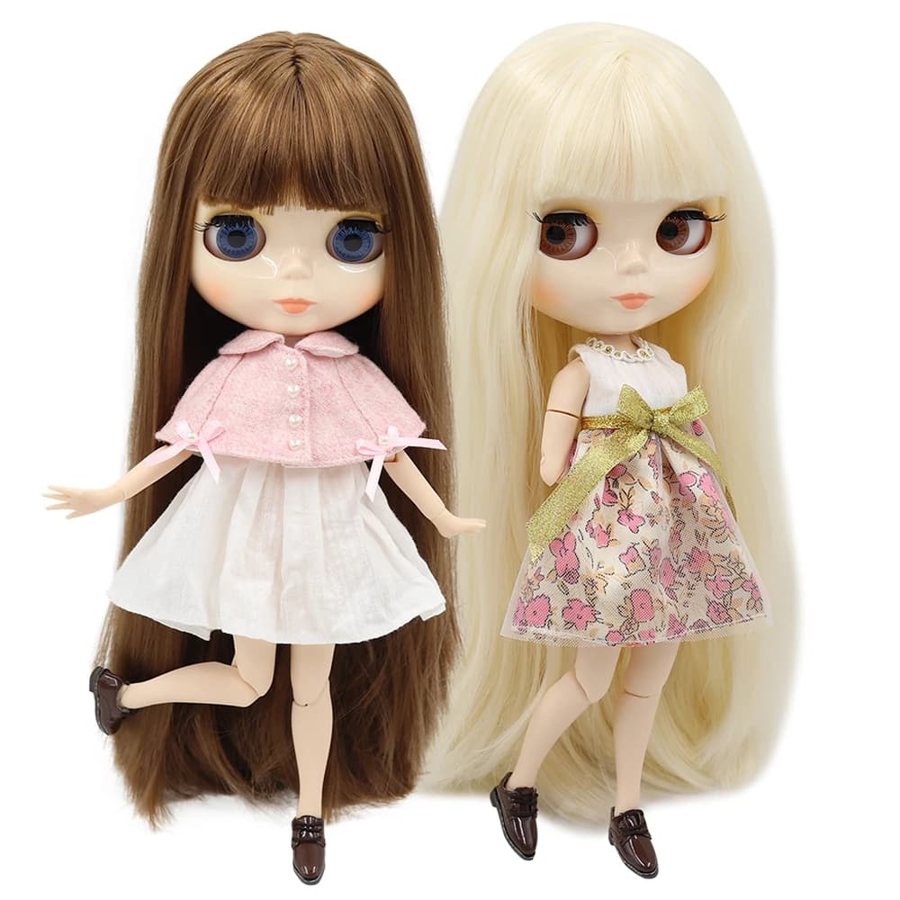 בובת ICY DBS blyth 1/6 bjd צעצוע משותף גוף לבן עור מבריק ומט פנים 30cm במבצע מחיר מיוחד מתנה צעצוע אנימה - תמונה 6
