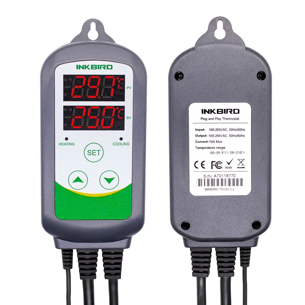 בקר טמפרטורה דיגיטלי INKBIRD ITC-308 ו-308WIFI - תמונה 2