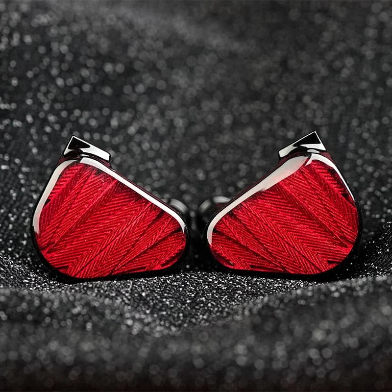 אוזניות TRUTHEAR x Crinacle ZERO:RED עם דרייברים דינמיים כפולים באוזן עם כבל 0.78 2Pin - תמונה 5