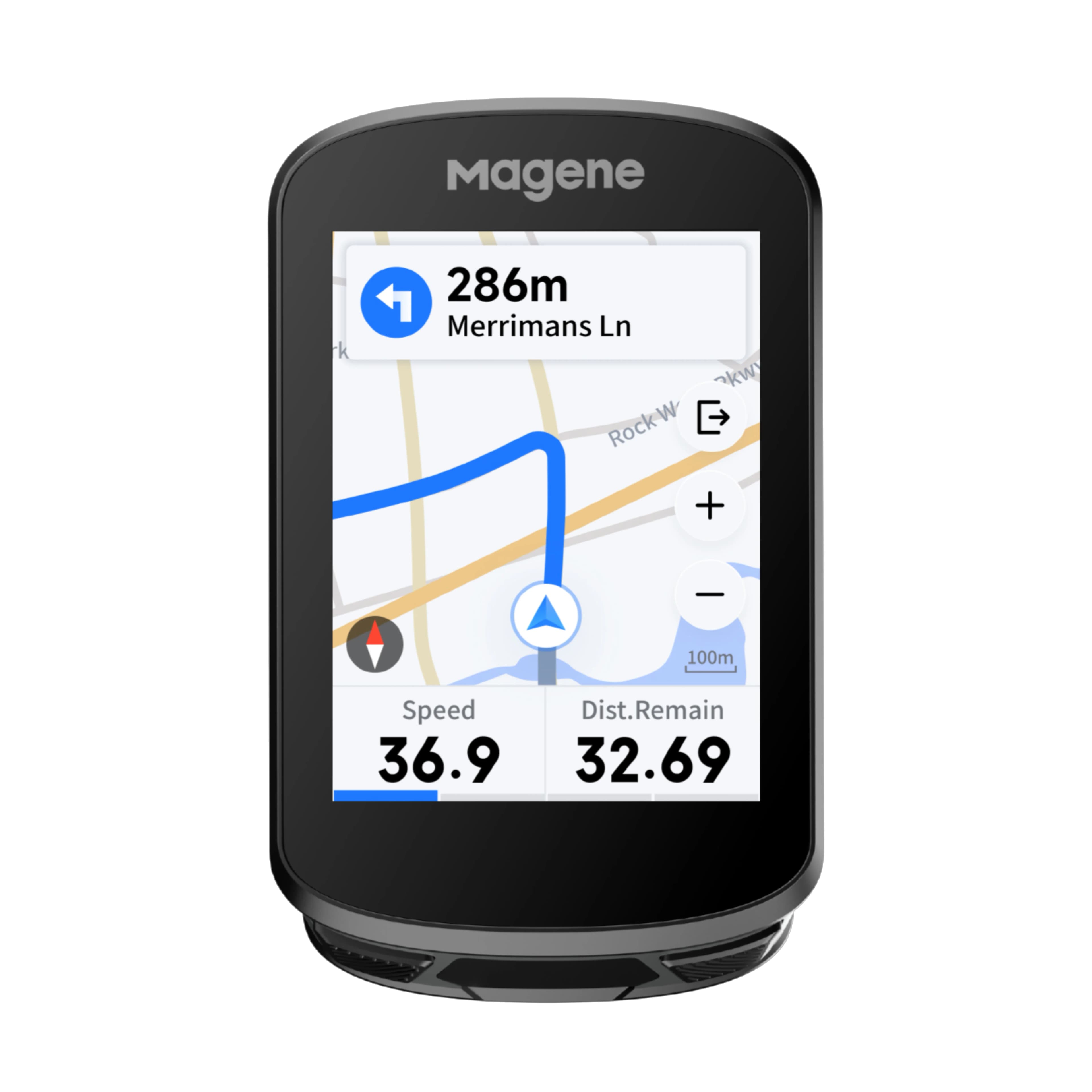 מחשב ניווט לאופניים מגנה C506