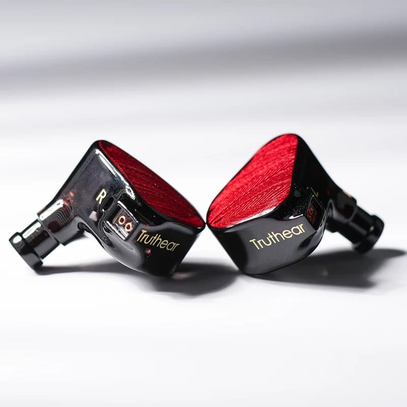 אוזניות TRUTHEAR x Crinacle ZERO:RED עם דרייברים דינמיים כפולים באוזן עם כבל 0.78 2Pin - תמונה 3