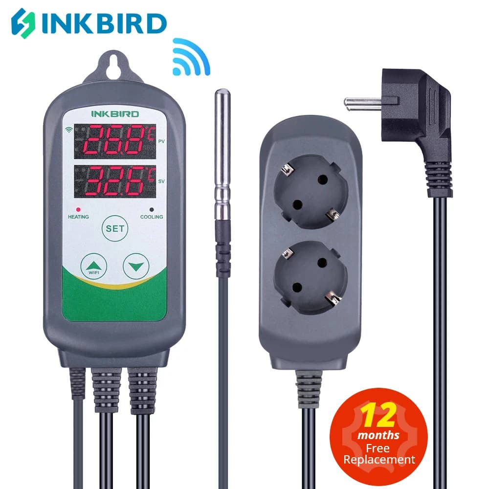 בקר טמפרטורה דיגיטלי INKBIRD ITC-308 ו-308WIFI