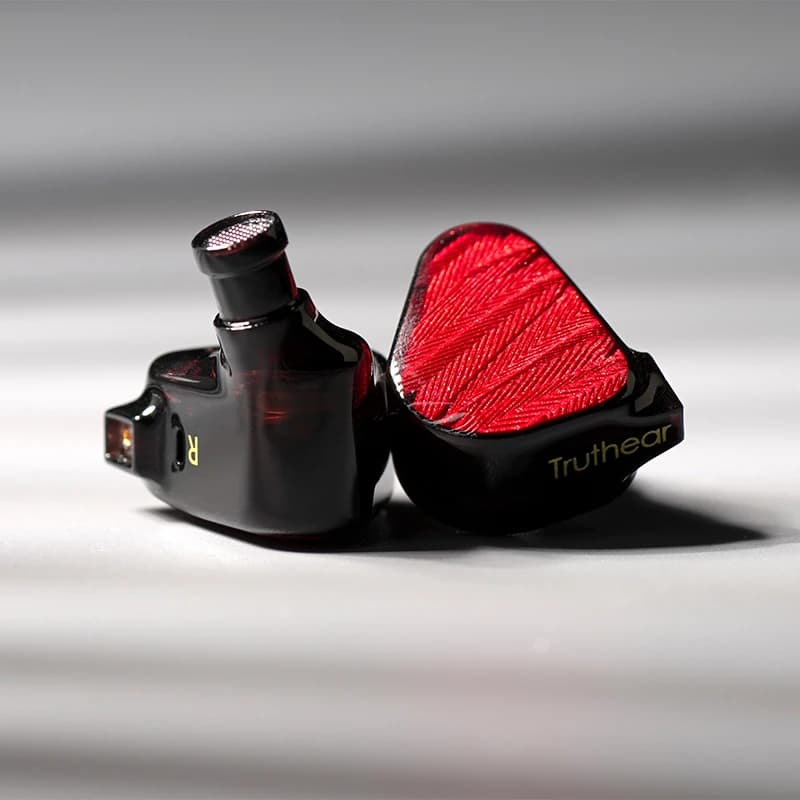 אוזניות TRUTHEAR x Crinacle ZERO:RED עם דרייברים דינמיים כפולים באוזן עם כבל 0.78 2Pin - תמונה 4