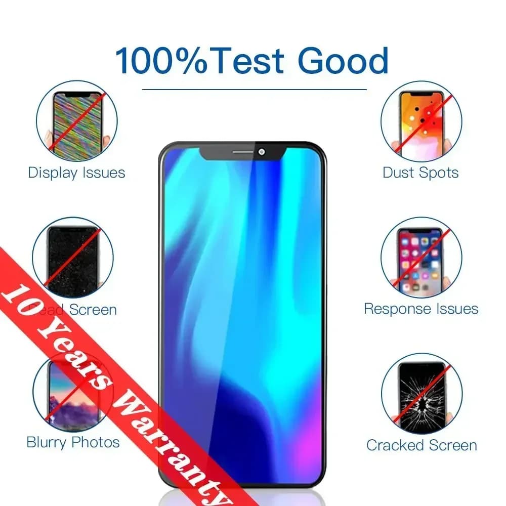 מסך איכותי INCELL LCD OLED של PINZHENG עבור iPhone 14 Pro 15 Plus 13 Pro Max תצוגות להחלפת iPhone עם כלי - תמונה 5