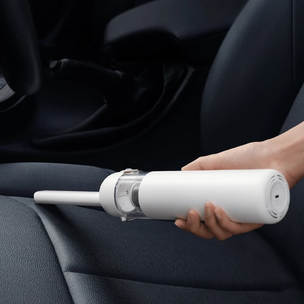 שואב אבק נטען לרכב ולבית Xiaomi Mijia — יניקה 13kPa, אלחוטי - תמונה 2
