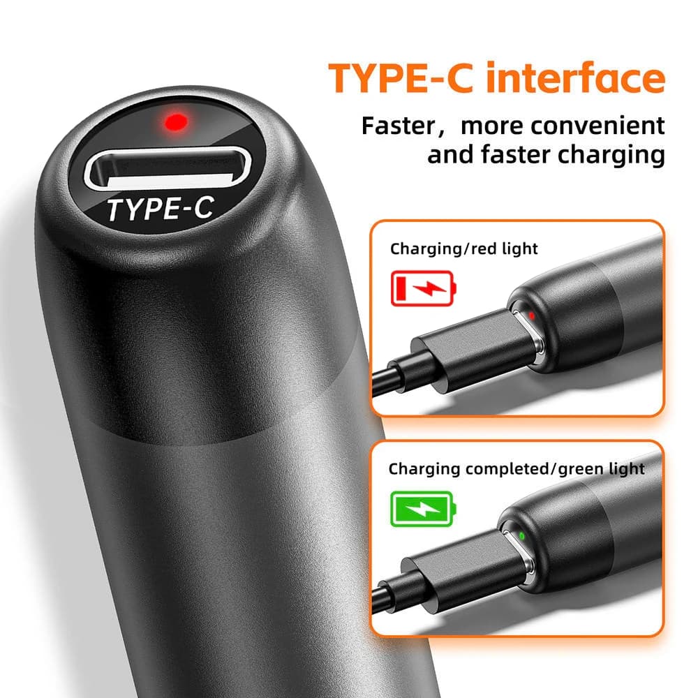 סולדרת דיגיטלית אלחוטית USB עם טמפרטורה מתכווננת 300-450 ℃   סוללת Type-C בנפח 1000mAh כלי עבודה חכם להידוק ולהלחמה - תמונה 2