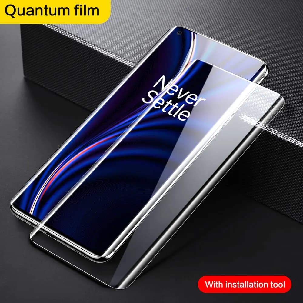 מגן מסך SmartDevil עבור OnePlus 13 12 11 ACE5 סרט הגנה רך עבור OnePlus10 9 כיסוי מלא Full Glue HD Hydrogel Film - תמונה 6
