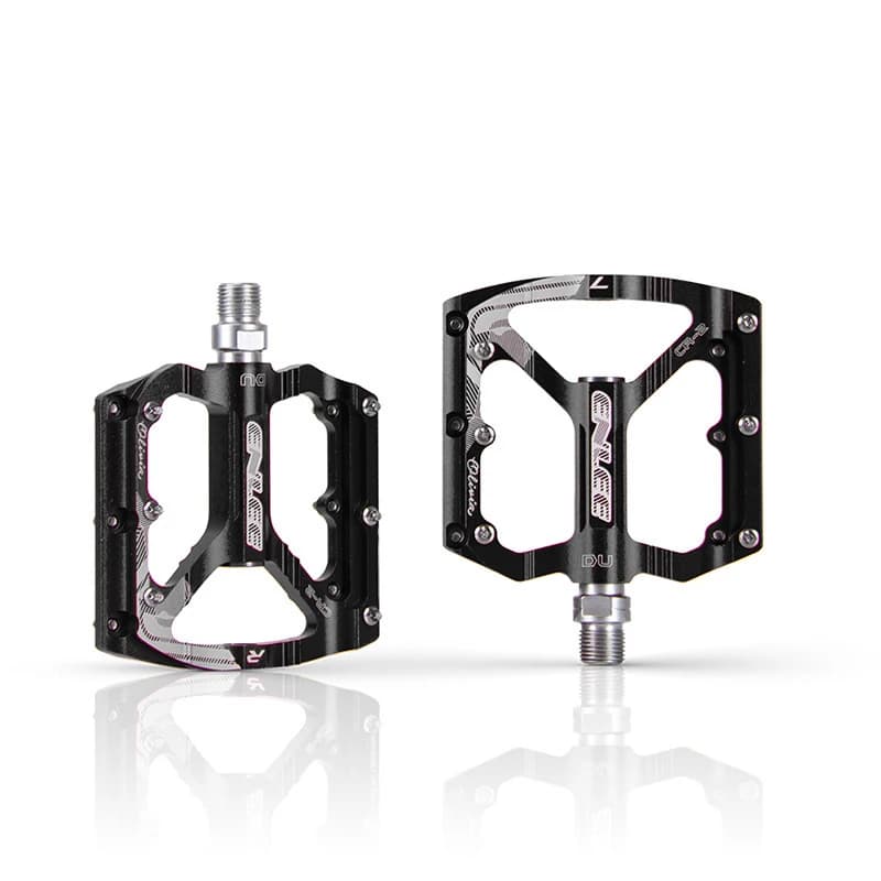 אביזרי פדלים לאופניים ENLEE Bicycle Pedal One-Piece CNC Aluminum Alloy Ultralight Seal Du Bearing BMX Mtb - תמונה 3