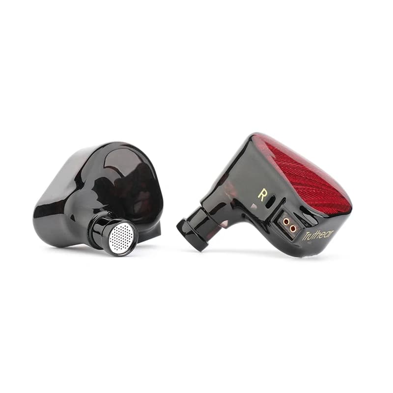אוזניות TRUTHEAR x Crinacle ZERO:RED עם דרייברים דינמיים כפולים באוזן עם כבל 0.78 2Pin - תמונה 2