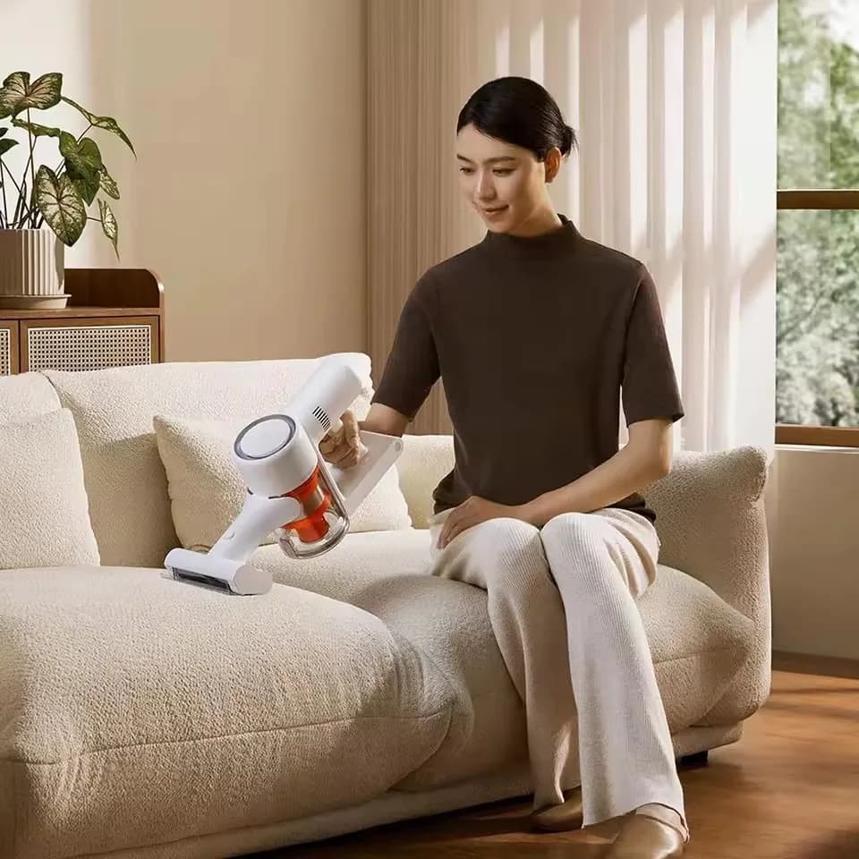 שואבי אבק אלחוטיים של XIAOMI MIJIA 2 גרסת תצוגת אבק, עוצמת שאיבה 24kPa, חיי סוללה מקסימליים 60 דקות, שואב ידני אלחוטי - תמונה 5