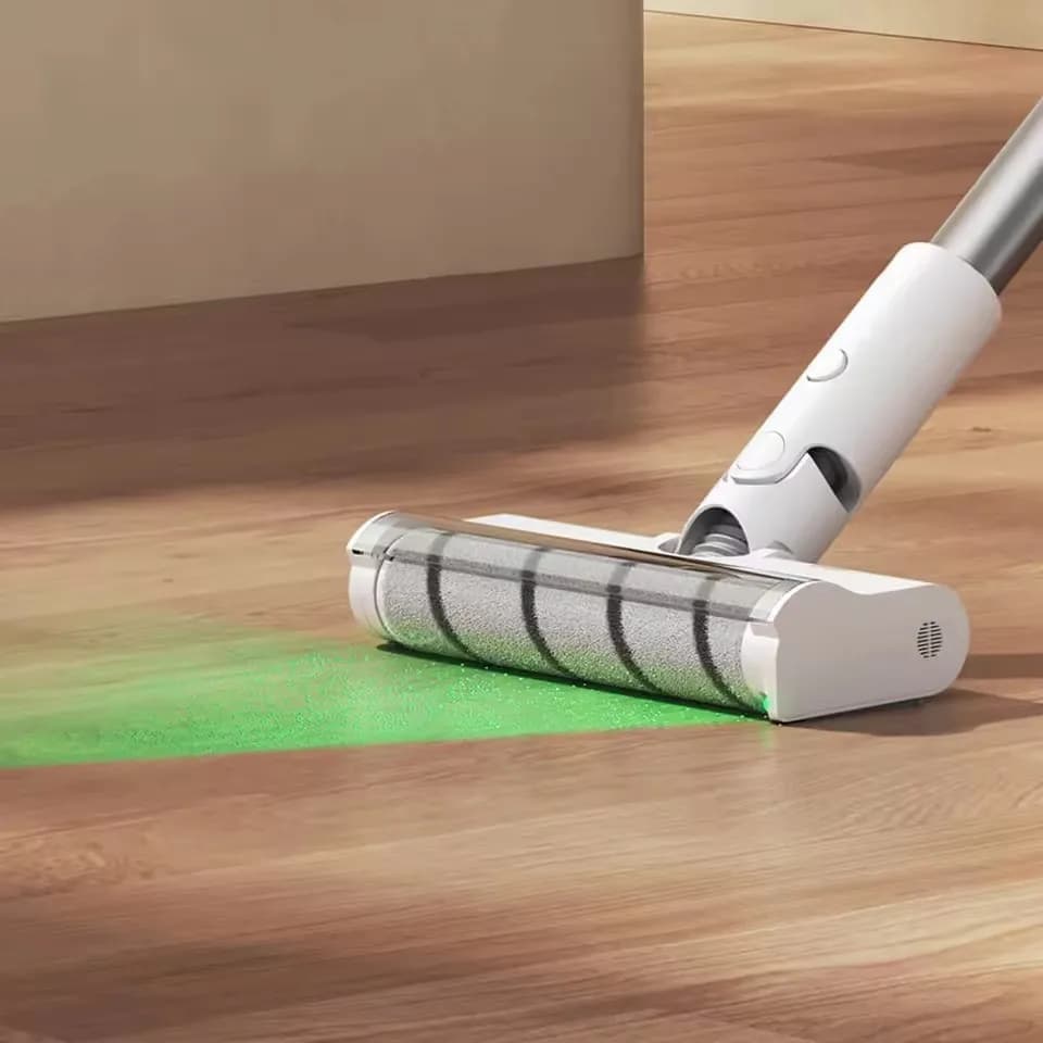 שואבי אבק אלחוטיים של XIAOMI MIJIA 2 גרסת תצוגת אבק, עוצמת שאיבה 24kPa, חיי סוללה מקסימליים 60 דקות, שואב ידני אלחוטי - תמונה 4