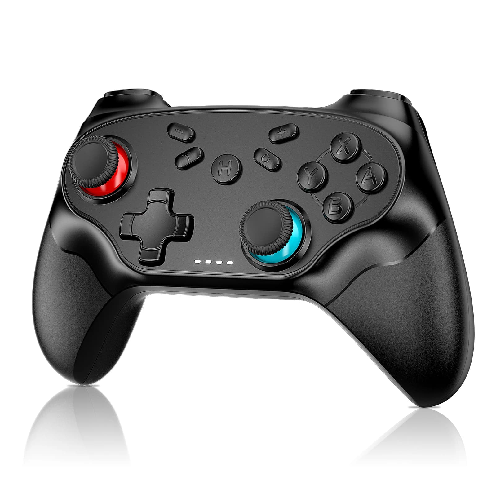 Gamepads עבור Switch/Ios/Android בקר אלחוטי Bluetooth טורבו בקר משחק שליטה ברטון קונסולה אביזרים