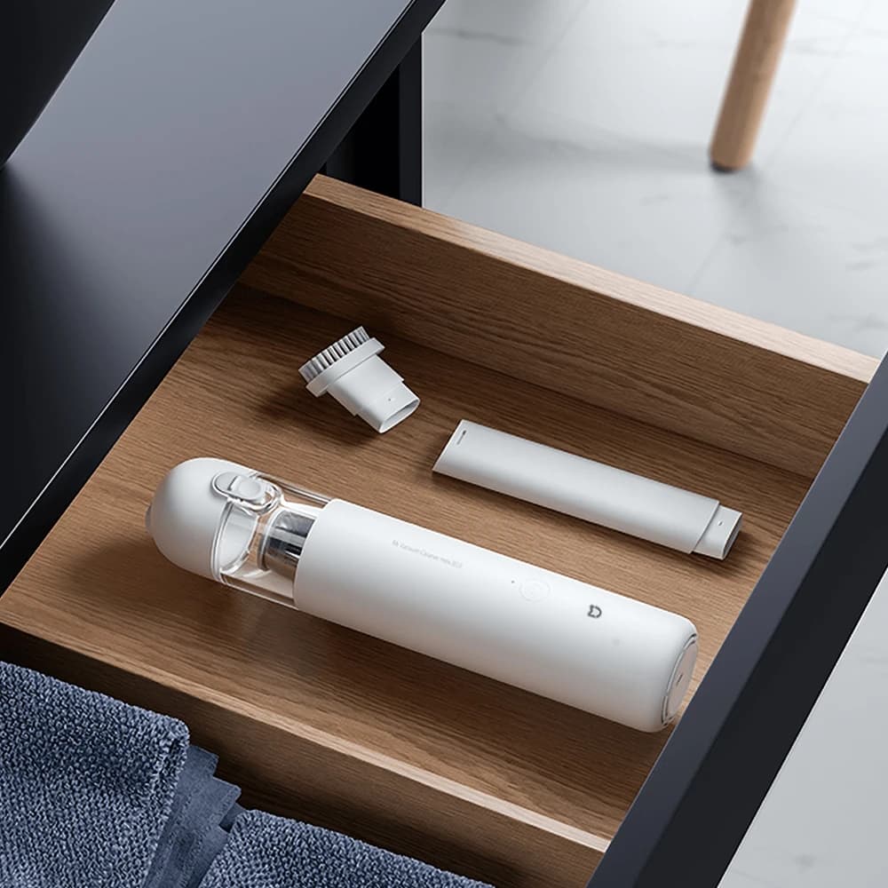 שואב אבק נטען לרכב ולבית Xiaomi Mijia — יניקה 13kPa, אלחוטי - תמונה 3