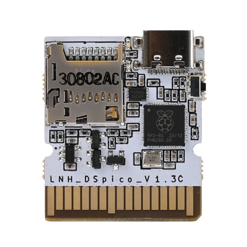 כרטיס משחק Chiscart DSpico USB C עבור קונסולות NDS NDSL DSi 3DS - תמונה 5