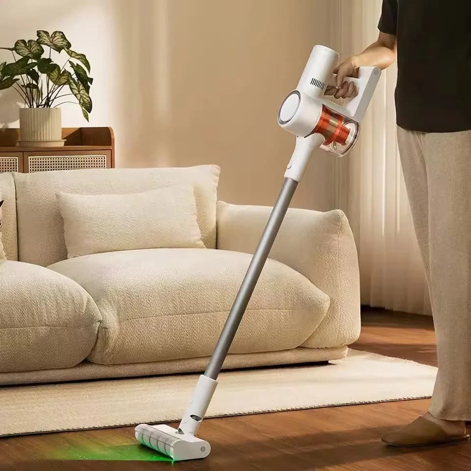 שואבי אבק אלחוטיים של XIAOMI MIJIA 2 גרסת תצוגת אבק, עוצמת שאיבה 24kPa, חיי סוללה מקסימליים 60 דקות, שואב ידני אלחוטי - תמונה 2