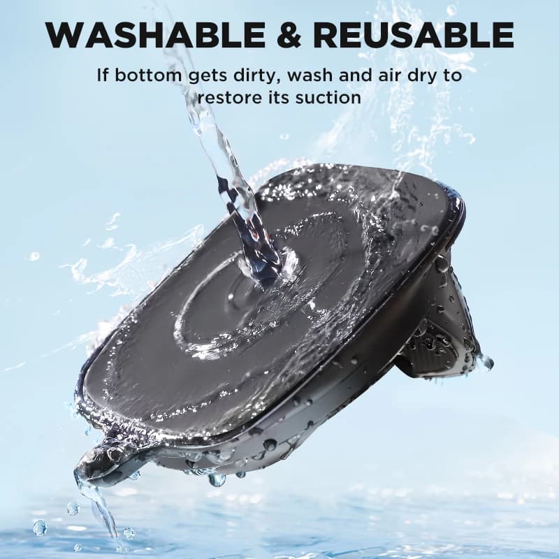 תושבת טלפון לרכב Joyroom Universal Dashboard משודרגת וניתנת לשימוש מחדש מסיליקון לטלפון ברכב עם משטח אנטי-החלקה - תמונה 4