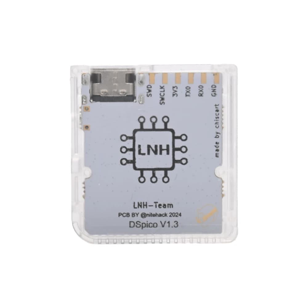 כרטיס משחק Chiscart DSpico USB C עבור קונסולות NDS NDSL DSi 3DS - תמונה 6