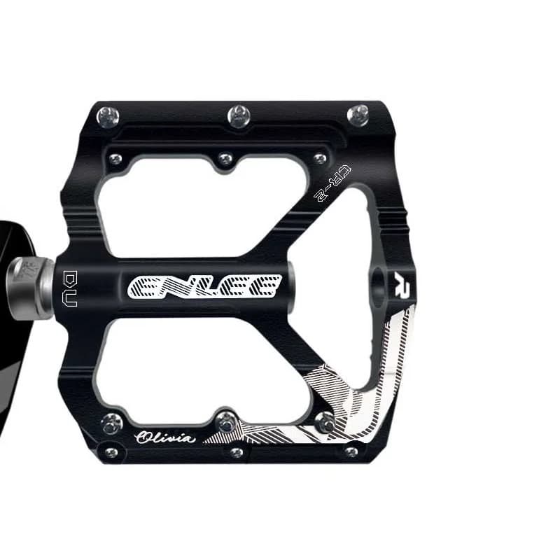 אביזרי פדלים לאופניים ENLEE Bicycle Pedal One-Piece CNC Aluminum Alloy Ultralight Seal Du Bearing BMX Mtb - תמונה 6