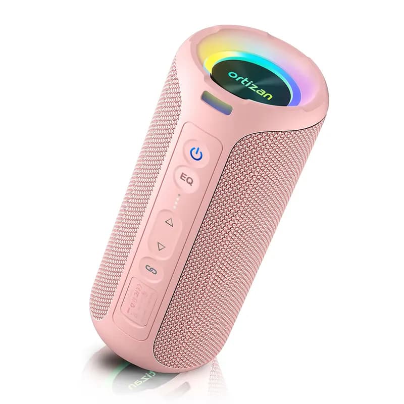 רמקול בלוטות' נייד עמיד במים Ortizan X8 Pro — 40W, תאורת RGB, סוללת 6600mAh - תמונה 1