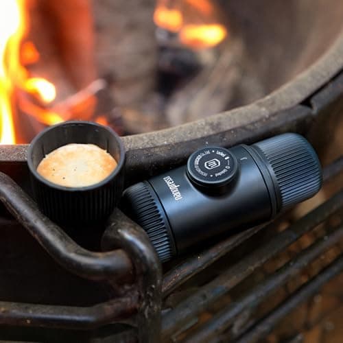 ☕ מכונת אספרסו ניידת Wacaco Nanopresso — אספרסו אמיתי בכל מקום, בלי חשמל ובלי סוללה - תמונה 4
