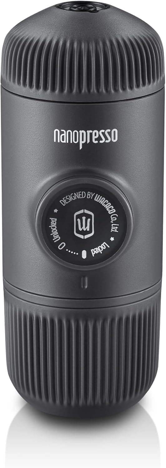 ☕ מכונת אספרסו ניידת Wacaco Nanopresso — אספרסו אמיתי בכל מקום, בלי חשמל ובלי סוללה - תמונה 1