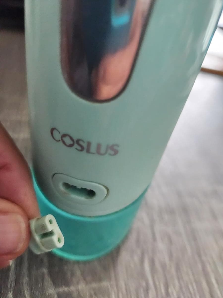 מכשיר שטיפת שיניים אלחוטי COSLUS — סילון מים לניקוי עמוק בין השיניים - תמונה 3