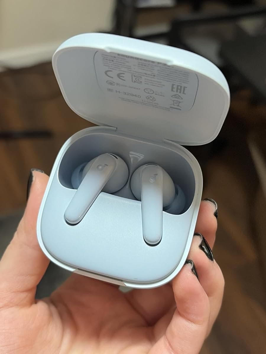 אוזניות אלחוטיות Soundcore P31i — ANC, תרגום בזמן אמת ו-50 שעות נגינה - תמונה 2