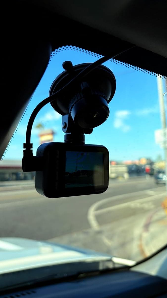 📹 מצלמת רכב קדמית ואחורית 2.5K — מתעדת כל נסיעה בראיית לילה (חיישן תאונה, מסך 2 אינץ', עדשה 170°) - תמונה 2