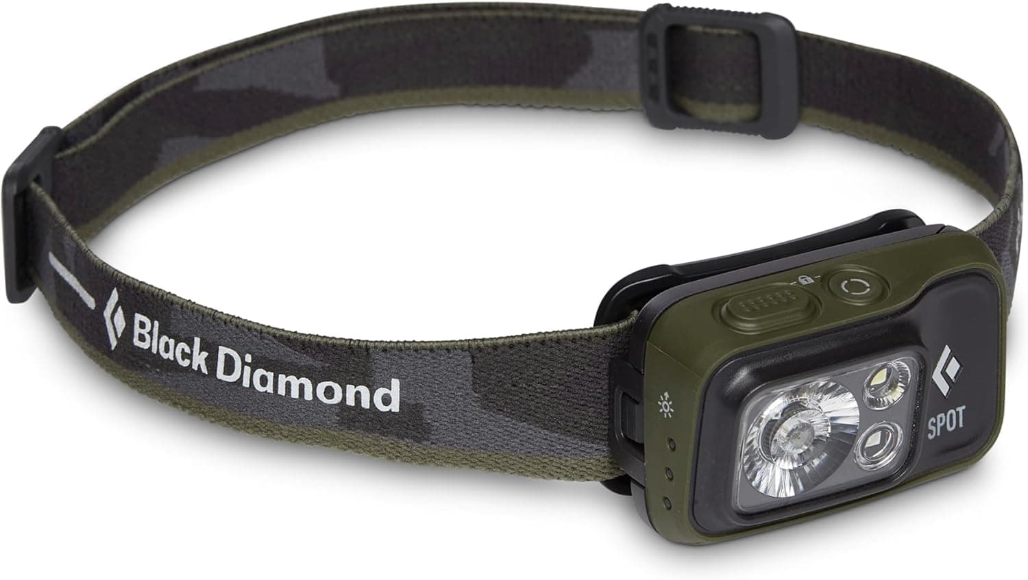 פנס ראש Black Diamond Spot 400 — 400 לומן, ראיית לילה אדומה ועמיד לגשם - תמונה 1